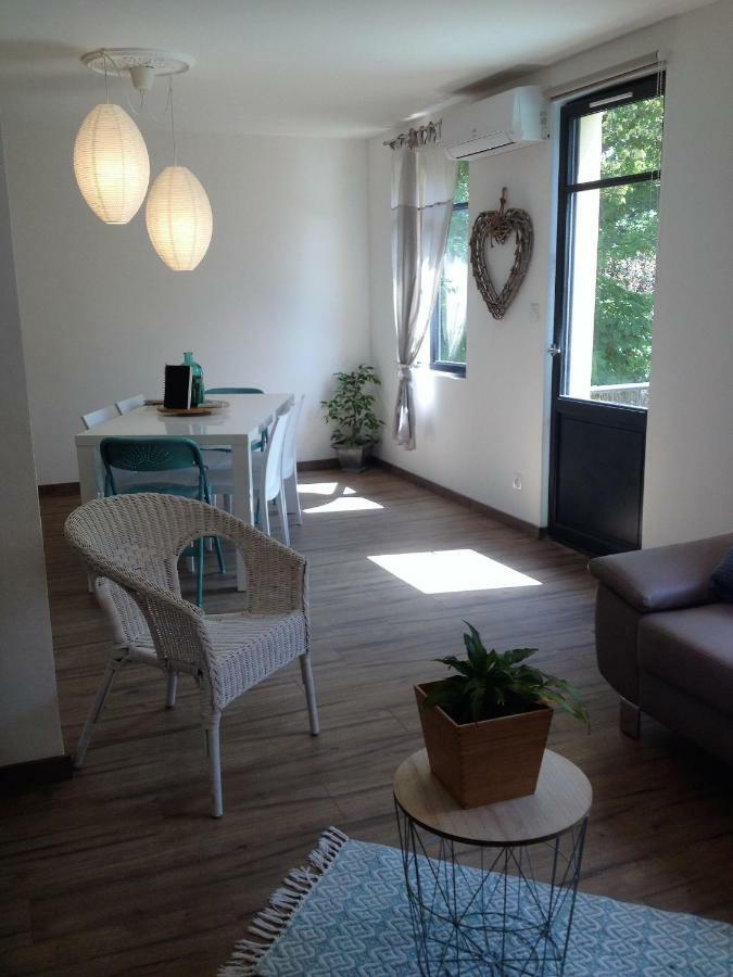 Au Vieux Lavoir Avec Parking Prive, Jardin , Climatisation, A 500 M De La Cite Carcassonne Eksteriør billede